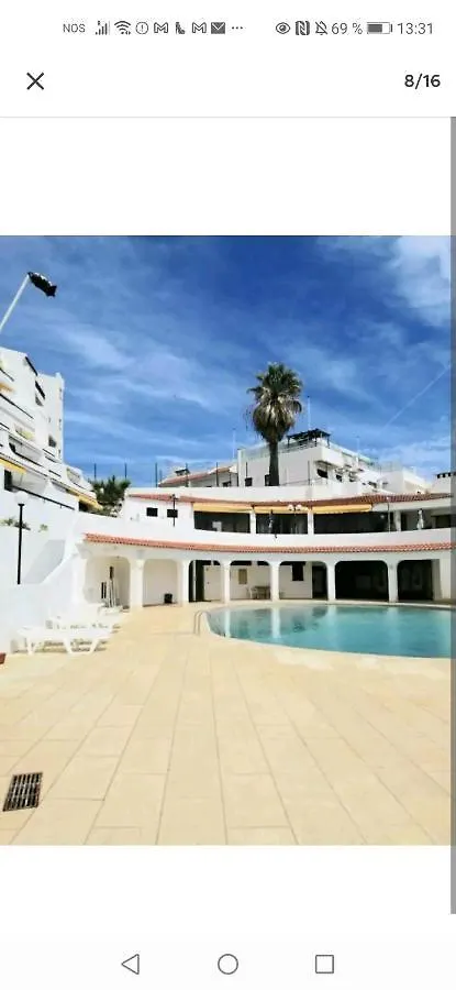 Sea View Albufeira Center Cerro Brancoアパートメント