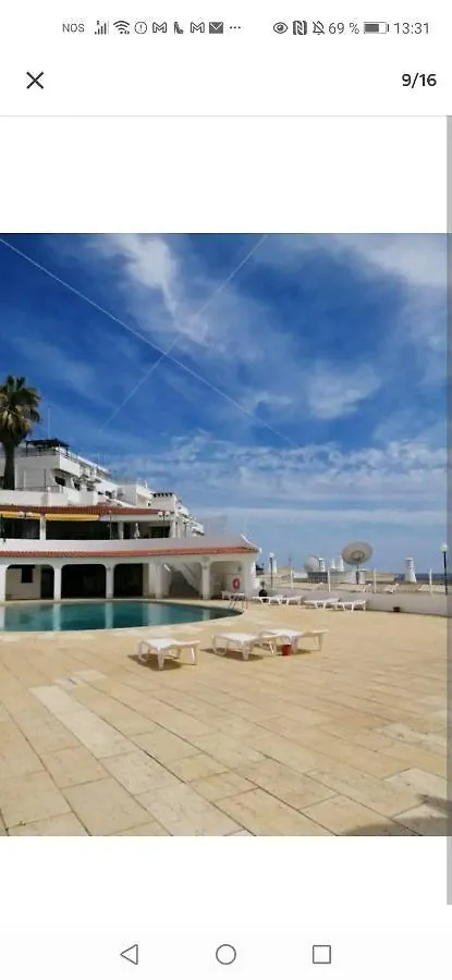 アパート Sea View Albufeira Center Cerro Brancoアパートメント